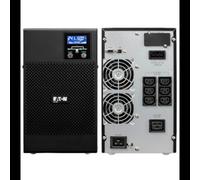 Eaton 9E3000I UPS 3 kVA / 2400W Double-Conversion Online Tower, 7 Prises C13/C19, Port USB/RS-232, 176-300V Input, 50/60Hz Output