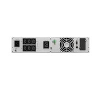 Eaton 9E3000IR alimentation d'énergie non interruptible Double-conversion (en ligne) 3 kVA 2700 W 7 sortie(s) CA