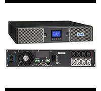 Eaton 9PX 1kVA UPS Double-conversion en ligne 1000W 8 sorties CA C13/C14 VRLA 2U rack noir