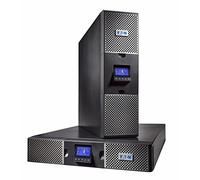Eaton 9PX 2200i RT2U Netpack - Onduleur (montable sur Rack/Externe) - CA 200/208/220/230/240 V - 2200 Watt - 2200 VA - monophasé - Ethernet, RS-232, USB - connecteurs de Sortie : 10 - PFC - 2U