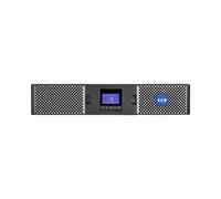 Eaton 9PX 3000i RT2U Netpack Li-Ion UPS Double-Conversion 3 kVA / 2400W, 10 prises C13/C19, Batterie Lithium-Ion, Format Rack/Tour 2U