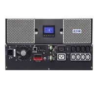 Eaton 9PX 3000i RT2U Netpack - Onduleur (montable sur rack / externe) - CA 200/208/220/230/240 V - 3000 watt - 3000 VA - monophasé - Ethernet 10/100/1000, RS-232, USB - connecteurs de sortie : 10 - PF