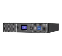 Eaton 9PX 3000i RT2U - Onduleur (montable sur rack / externe) - CA 200/208/220/230/240 V - 3000 watt - 3000 VA - monophasé - RS-232, USB - connecteurs de sortie : 10 - PFC - 2U - 19" - noir / argent
