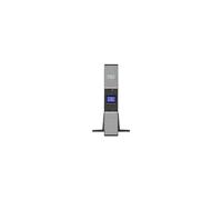 Eaton 9PX 9PX2000RT - Onduleur (montable sur Rack/Externe) - CA 120 V - 1800 Watt - 2000 VA - RS-232, USB - connecteurs de Sortie : 7 - Noir, Argent