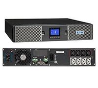 Eaton 9PX1000IRT2U 1kVA Onduleur à double conversion pour montage en rack Noir