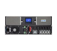 Eaton 9PX3000IRT2U alimentation d'énergie non interruptible Double-conversion (en ligne) 3 kVA 3000 W 10 sortie(s) CA