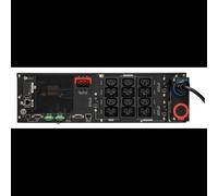 Eaton 9PX6KIRTNG2 UPS 6 kVA/6000W Double Conversion Online Rack/Tour 3U, Onduleur Sinusoïdal Pur, 230V, Ports C13/Terminal, Batterie VRLA, Logiciel Brightlayer