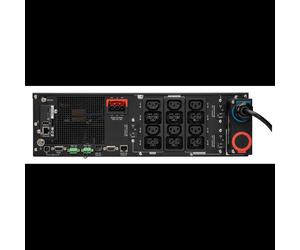 Eaton 9PX6KIRTNG2 UPS 6 kVA/6000W Double Conversion Online Rack/Tour 3U, Onduleur Sinusoïdal Pur, 230V, Ports C13/Terminal, Batterie VRLA, Logiciel Brightlayer