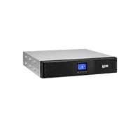 Eaton 9SX1000IR UPS 1kVA/900W Double Conversion Online, 7 Prises C13/C14, Format Rack 2U, Port USB, RS-232, 190-276V, 40-70Hz