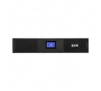 Eaton Onduleur 9SX1500IR Double conversion 1,5 kVA/1350 W 7 prises IEC Rack 2U LCD RS-232 & USB