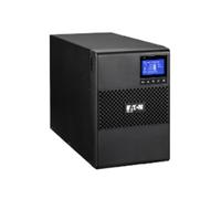Eaton 9SX700I Onduleur 0.7kVA/630W Double Conversion Online Mini Tower, 6 Prises C13, USB, RS-232, LCD, Batterie VRLA, Backup 14min @ Demi Charge