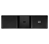 Eaton Boîtier de batteries rack-montable 9SXEBM180RT3UG2 180 V 3U 19" Noir