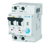 Eaton AFDD-40/2/C/003 Interrupteur échec arc électrique 2 pôles C40A 30 mAh Type AC