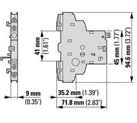 Eaton AGM2-10-PKZ0 Indicateur De Déclenchement Interrupteur - 072898