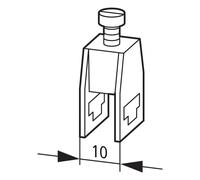 Eaton AK16 Main Current Clamp Max 16mm Square CU 10X3mm - 079336 [50 Pieces]