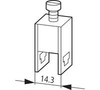 Eaton AK35 Main Current Clamp Max 35mm2 - 079614 [50 Pieces]