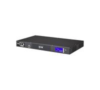 Eaton ATS16N : Switch de Transfert Automatique 16A, 9 Prises CA (C13/C19), 208-240V, 1U Rackable, Gestion Web, 50/60Hz, 8ms