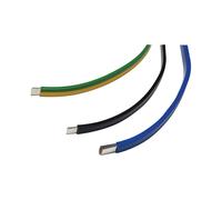 Eaton Bande de cuivre étamé 630A 11x21x1mm Bleu - 080769