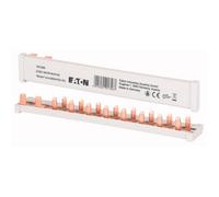 EATON BARRETTE DE PONTAGE HORIZONTALE 1P+N 10 MODULES 16A