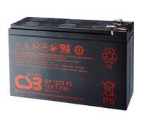 CSB Battery – Batterie au plomb GP1272F2 Standby USV 12 V 7,2 Ah AGM 150×97×65 mm cosses plates