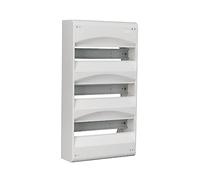 EATON BC-CS-3/39 - COFFRET ELECTRIQUE - BLANC - 3 RANGEES - 39 MODULES - IP 30-63 A