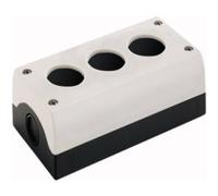 Eaton Boîtier en saillie 216538, 3 emplacements Ø22×80 mm pour montage au sol, Anthracite 1 pc