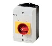 Eaton Boîtier vide avec interrupteur d'arrêt d'urgence (L x l x h) 160 x 100 x 130 mm Gris, rouge, jaune CI-K2-PKZ0-GRV 1 pc
