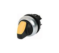 Eaton Bouton de sélection lumineux, Bouton + interrupteur, Noir