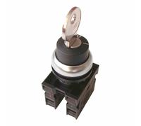 EATON Bouton-poussoir à clé 1f sw rnd Ø22mm 1S 1Ö