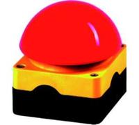 Eaton Bouton-poussoir à pied 230 V/AC 6 A 1 x arrêt/marche FAK-R/V/KC11/IY IP67 à impulsion 1 pce