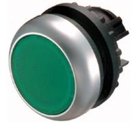 Eaton Bouton-poussoir M22-D-G à rappel collerette plastique vert 1 pc(s)