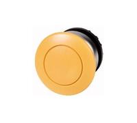 Eaton Bouton-poussoir "coup de poing" M22-DP-Y jaune, Bouton + interrupteur, Jaune