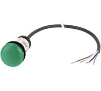 Eaton C22-L-G-24-P62 Voyant lumineux plat vert 24 V DC/AC 1 pc(s)