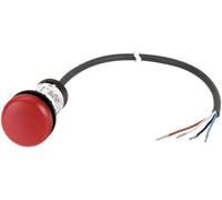 Eaton C22-L-R-24-P62 Voyant lumineux plat rouge 24 V DC/AC 1 pc(s)