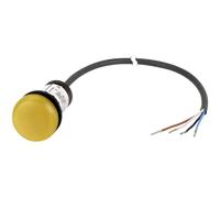 Eaton C22-L-Y-24-P62 Voyant lumineux plat jaune 24 V DC/AC 1 pc(s)