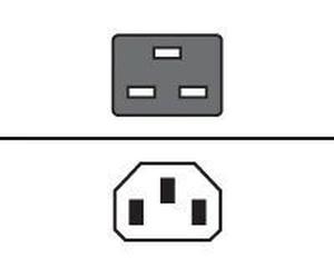 Eaton - câble d'alimentation - IEC 60320 C19 pour IEC 60320 C14