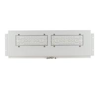 Eaton Cable Entry Flange Plate With Through Holes Grey - 286711