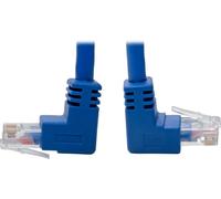 EATON Câble UTP Gigabit CAT6 0,61 m, lot de 50 pièces N201-002-BL50BP