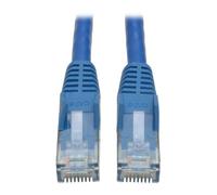 EATON Câbles Gigabit CAT6 sans accroc (UTP) 3 pi (0,91 m), 50 pièces N201-003-BL