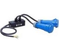 Eaton CBL2OUT32 câble électrique Noir 0,75 m IEC 309