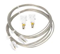 Eaton Ceag Notlichtsysteme Set de suspension par câble 20+30 m pour CrystalWay LUM10560 Quantité:1