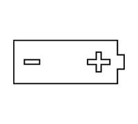 Eaton Ceag Système d’éclairage de secours NiMH batterie 4,8 V/1,1 Ah bloc, câble 120 mm 40066070670 Quantité:1
