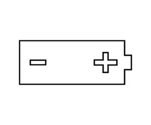 Eaton Ceag Système d’éclairage de secours NiMH batterie 4,8 V/1,1 Ah bloc, câble 120 mm 40066070670 Quantité:1