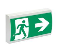 Eaton Ceag Système de secours LED panneau de sortie RAL7035 IP41 SV EURO 1-1/D LED Quantité:1