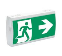 Eaton Ceag Système de secours LED Signalisation de secours LED RAL7035 IP41 SV EURO 2-3/D LED Quantité:1