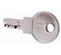 Eaton Clé, MS7, pour M22 111770, Bouton + interrupteur, Argent