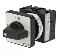 Eaton commutateur à cames 20 A 1 x 90° gris noir T0-2-1/E 1 pc