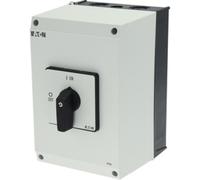 Eaton commutateur à cames 63 A 1 x 90 ° Gris, Noir P3-63/I4 1 pc