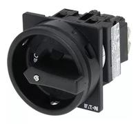 Eaton commutateur à cames verrouillable 20 A 1 x 90 ° noir T0-1-102/EA/SVB-SW 1 pc