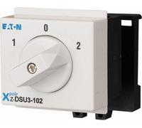 Eaton Commutateur rotatif, 3p, UM, 1-0-2 248877, Bouton + interrupteur